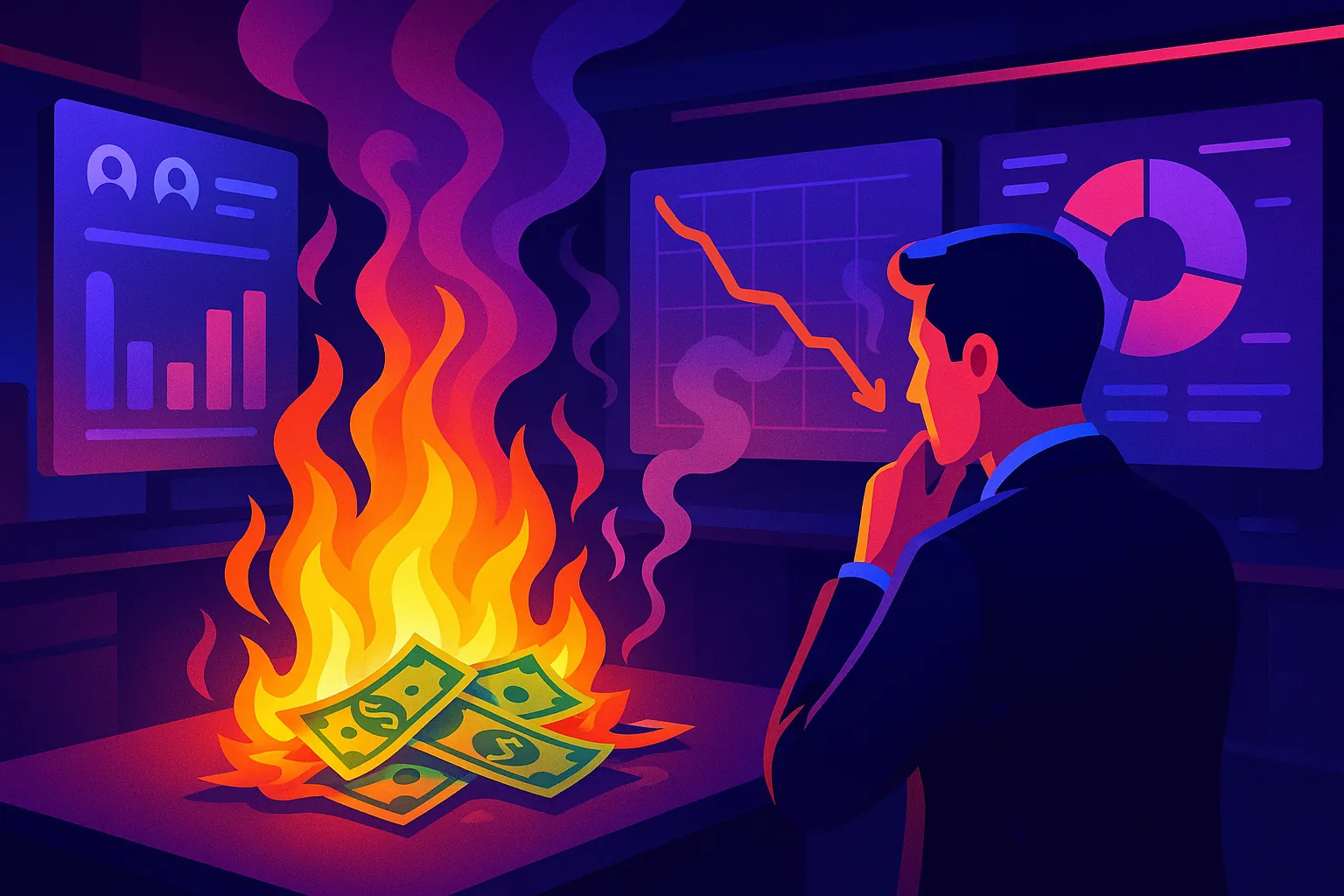 Why Traditional Advertising Burns Through B2B Budgets